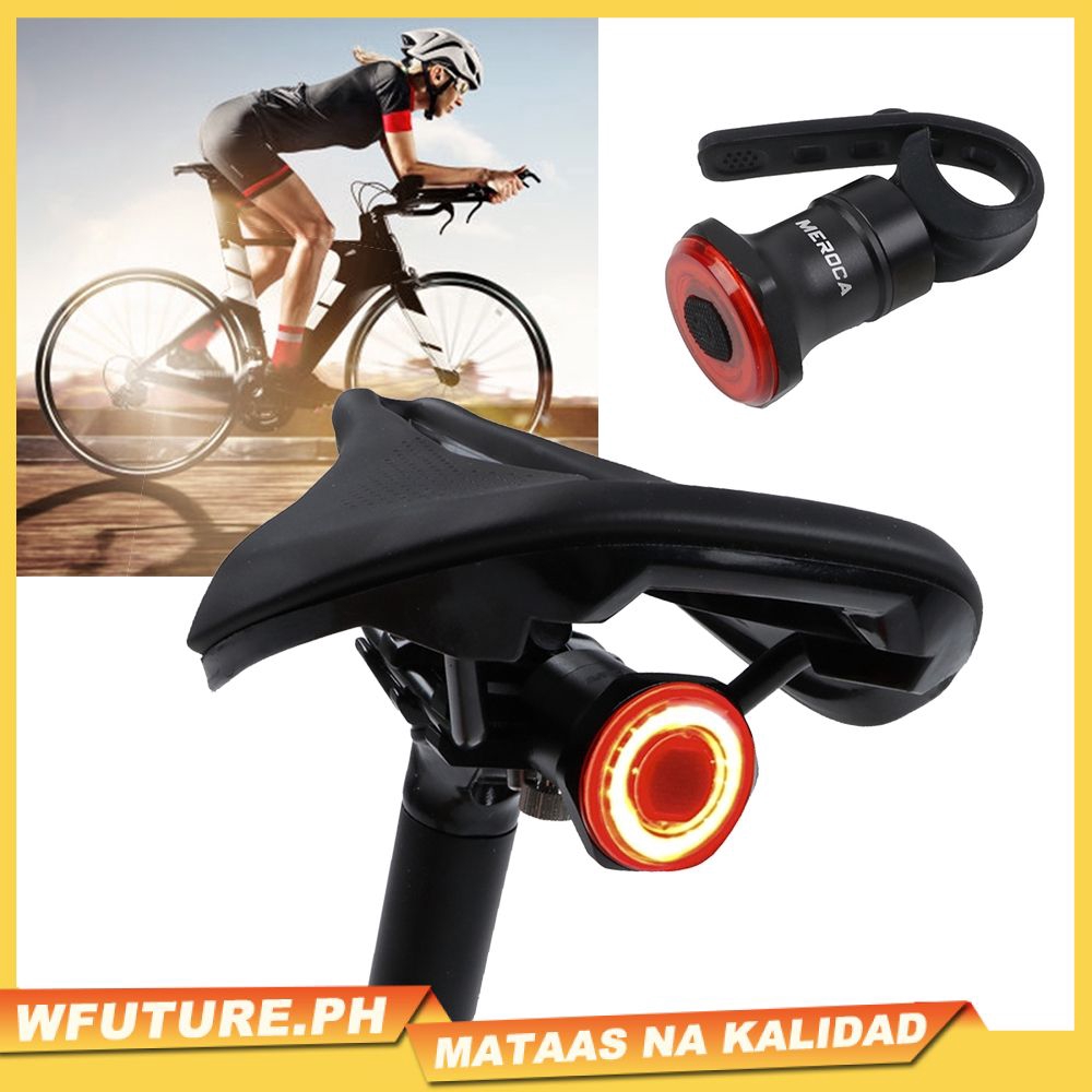   Lampu Sepeda MEROCA  Intelligent induction brake 