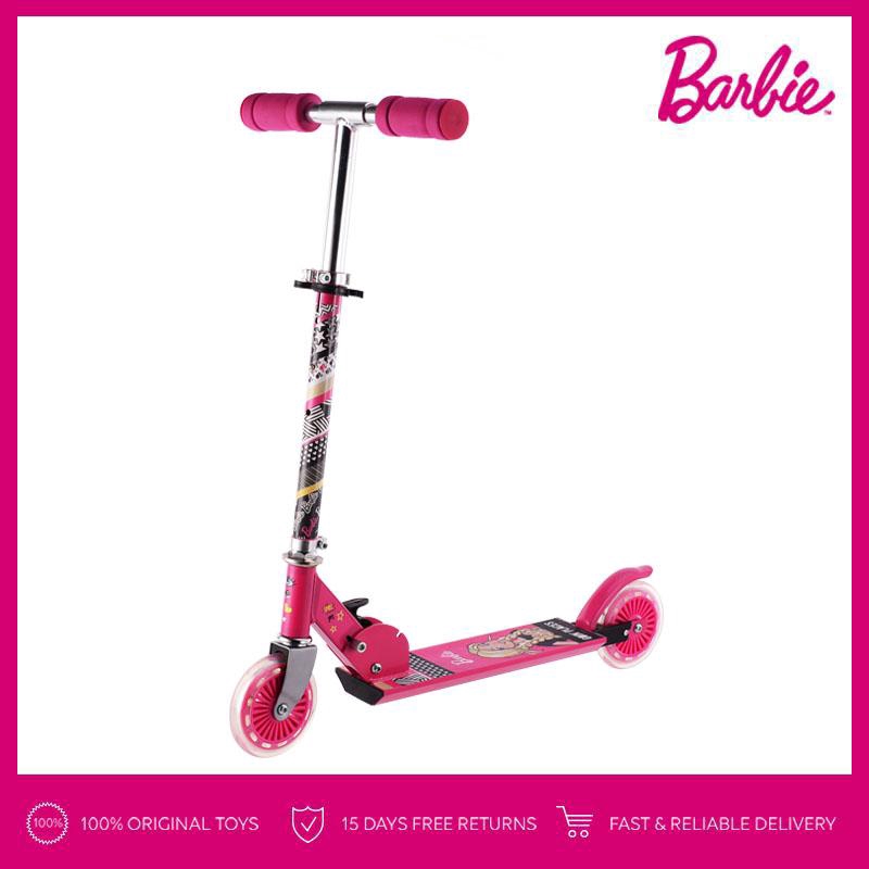 barbie inline scooter
