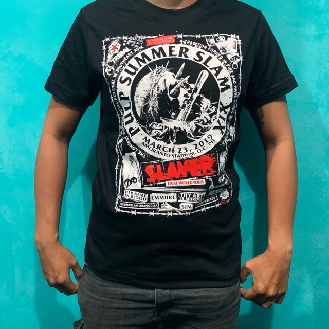 pulp summer slam t shirt