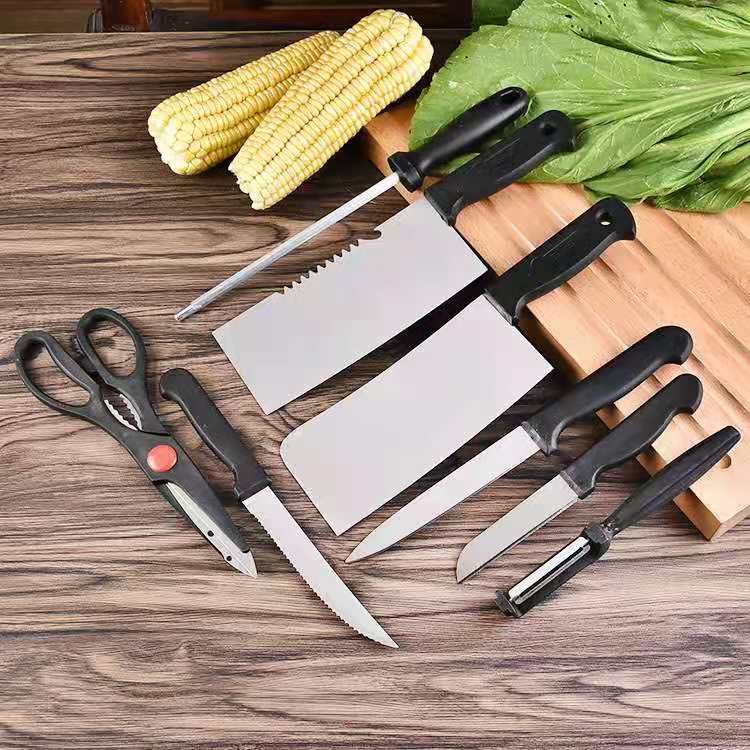 Zdept. 8pcs Kitchen Knife Cutter Set Brand New Good Quality Affordable