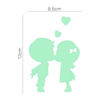 Ready Stock Luminous Cartoon Switch Sticker Glow Ready Stock Luminous Cartoon Switch Sticker Glow