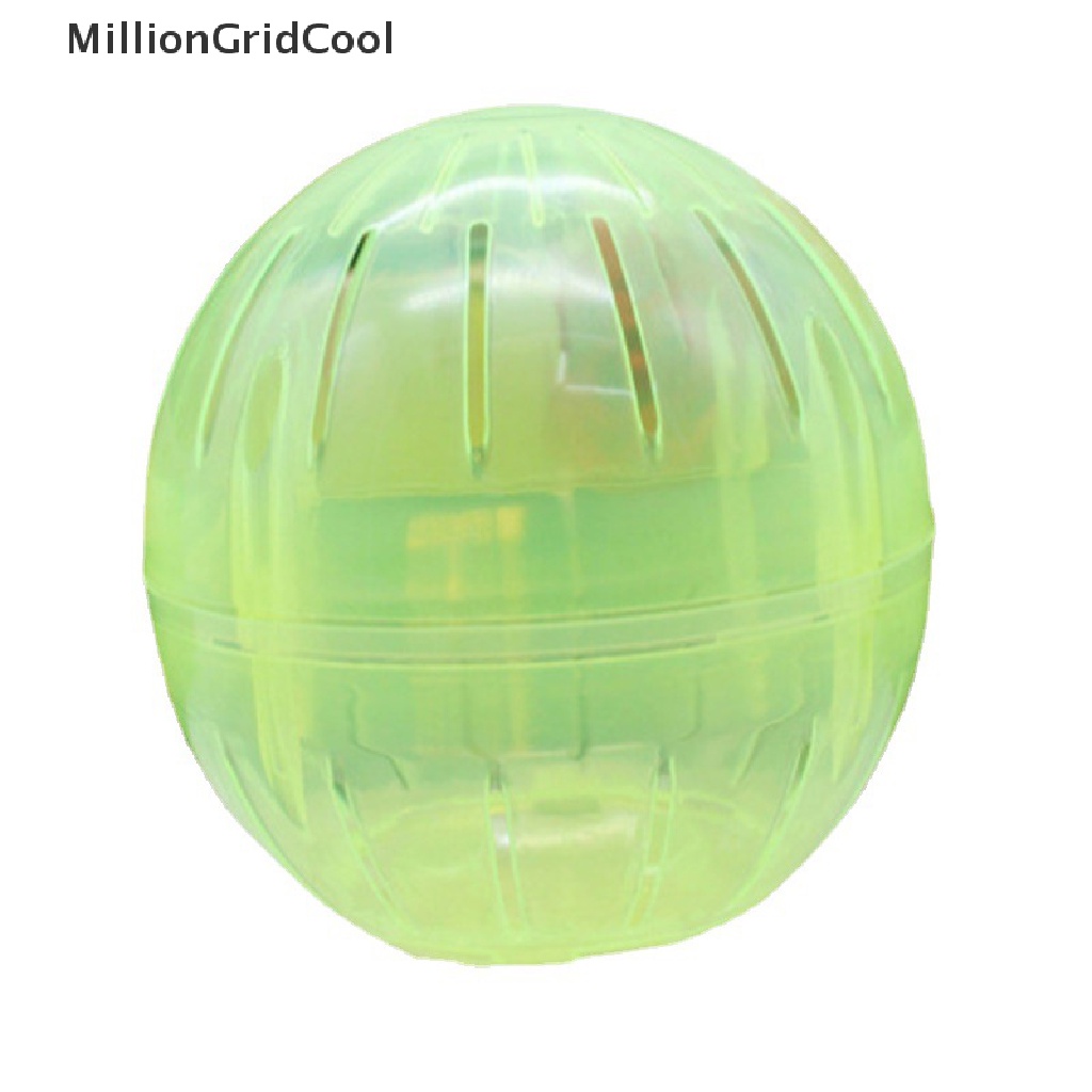【MGPH】 Plastic Outdoor Sport Ball Grounder Rat Small Pet Rodent Mice Jogging Ball Toy Hot #6