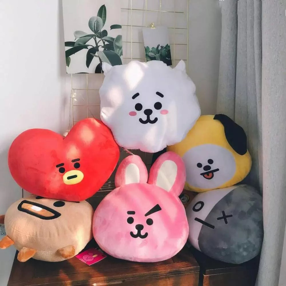 bts cartoon toys