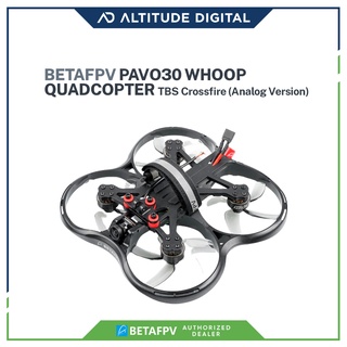 BETAFPV Drone Pavo30 Whoop Quadcopter - TBS Crossfire (Analog Version)