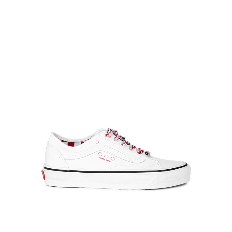 ▤Vans Old Skool Tapered (Diy) Triple Lace/True White | Shopee Philippines