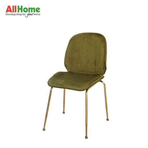 Skylar II Chair Gold Legs + Grey Seat Shopee Philippines