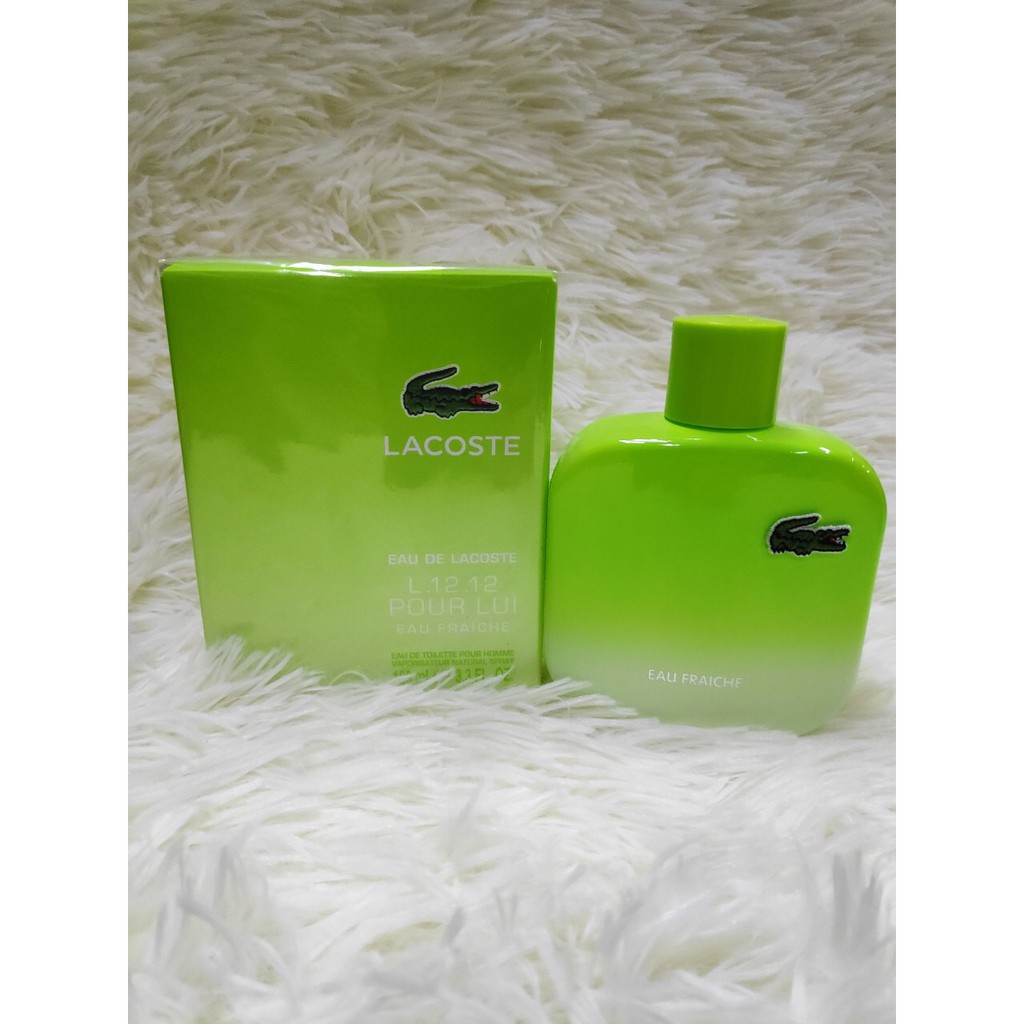 lacoste eau fraiche