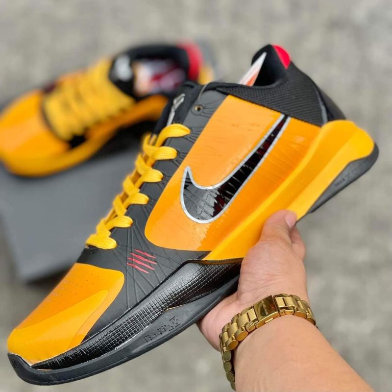 NIKE KOBE 5 PROTRO BRUCE LEE (HIGHEST QUALITY) | Shopee Philippines