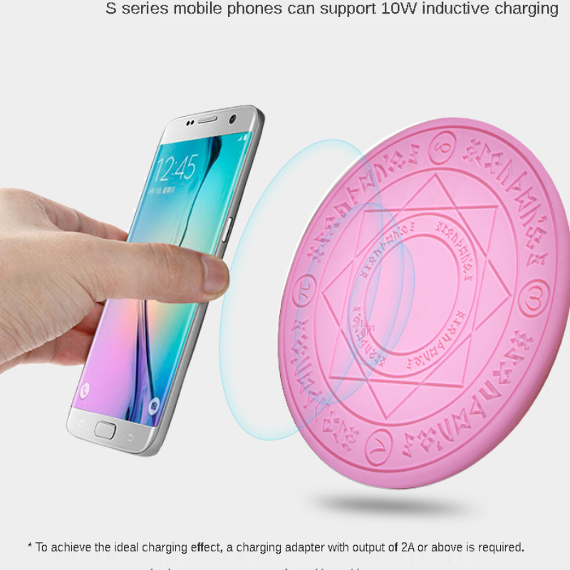 Japan Magic Array Wireless Charger Japan's Second Element Sakura Magic  Array 10W Fast Charging | Shopee Philippines