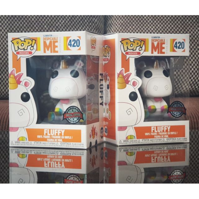 fluffy funko pop