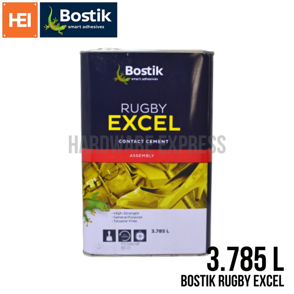 BOSTIK Rugby Excel 3.785 L | Shopee Philippines