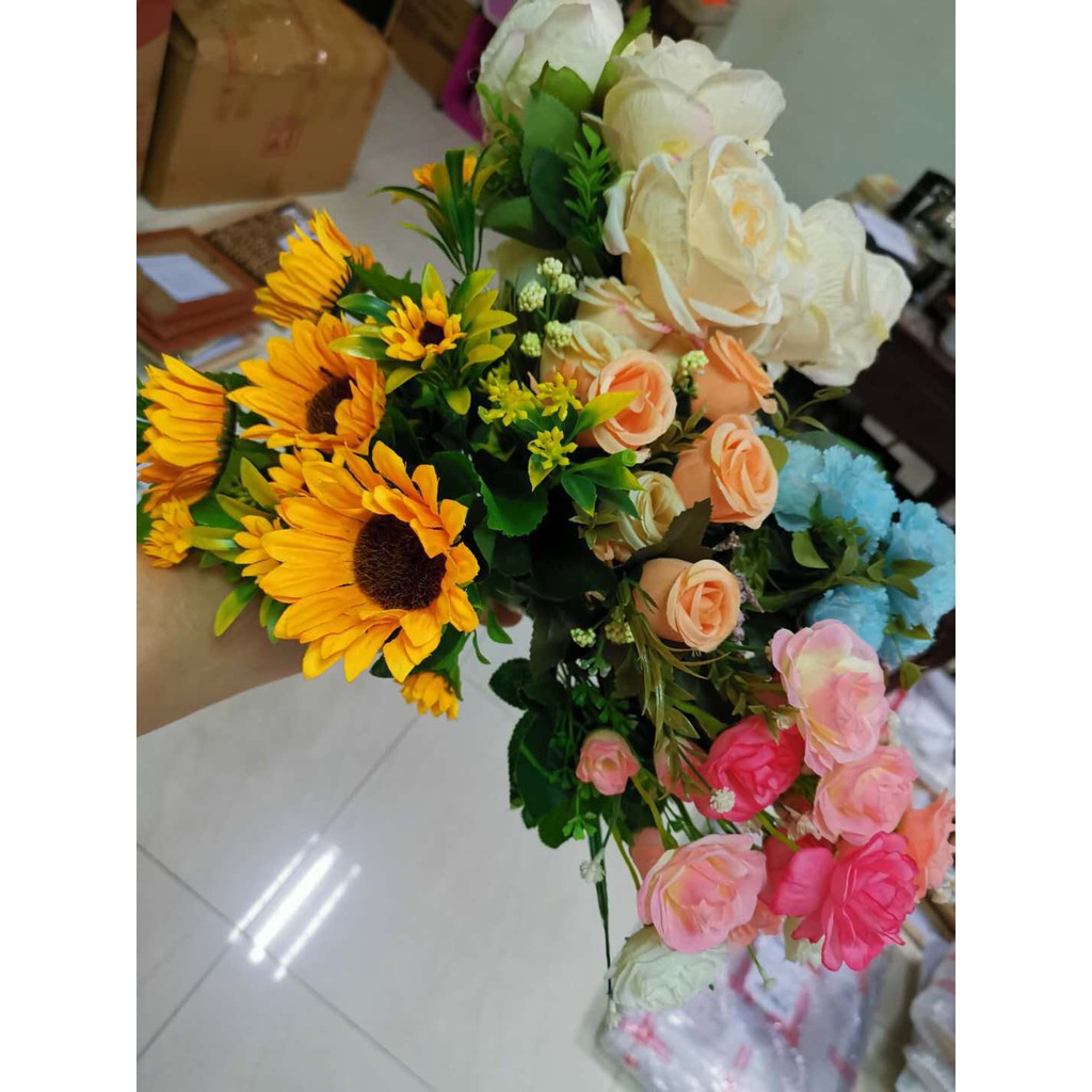 artificial flowers for sale