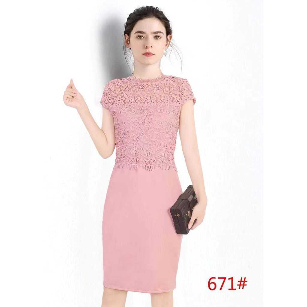 lace dress design