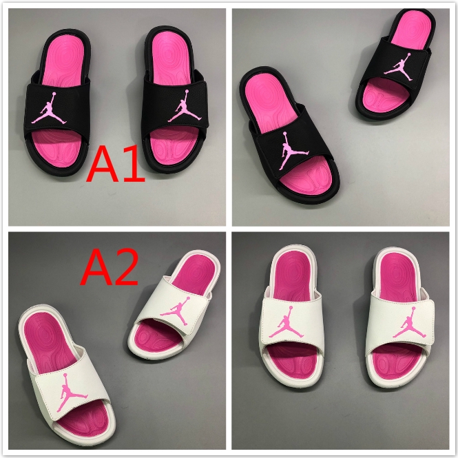 female jordan slippers