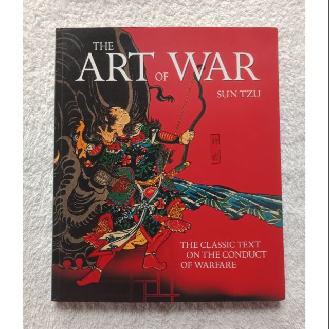 The Art of War by Sun Tzu (Illustrated Edition) | Shopee Philippines