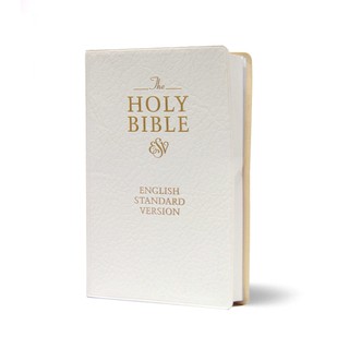 Bible House The Holy Bible: ESV Compact Size Protestant Edition Bible
