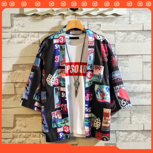 three quarter cardigan