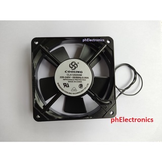120mm 12cm 220V Axial fan 220V cooling fan 220V exhaust fan for incubator blower fan slim