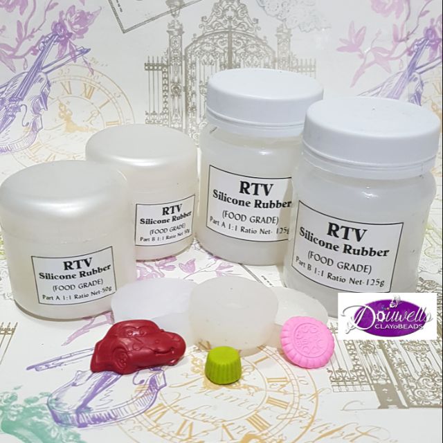 FOOD GRADE LIQUID RTV SILICONE RUBBER Shopee Philippines