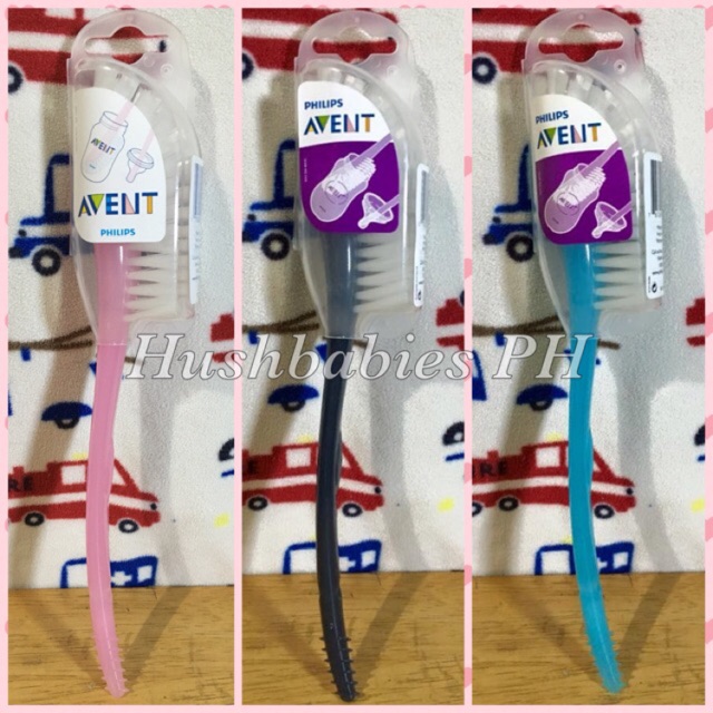 philips avent bottle and nipple brush