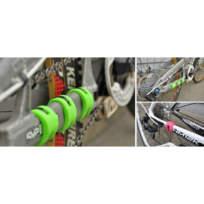 rubber chainstay protector mtb