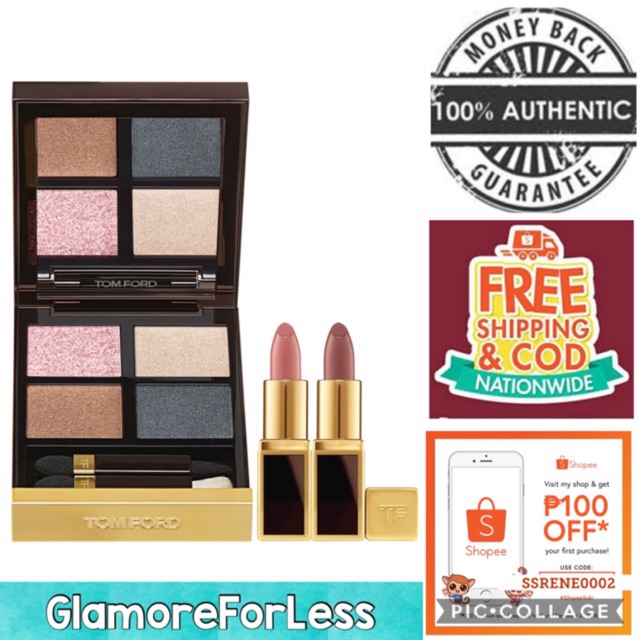 Onhand! Tom Ford Lip and Eye Collection | Shopee Philippines