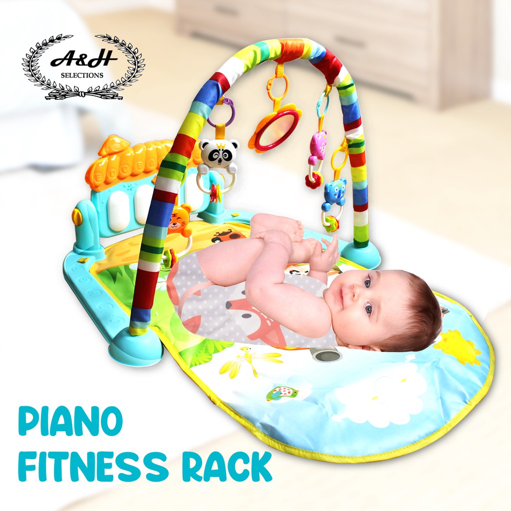 baby musical play gym