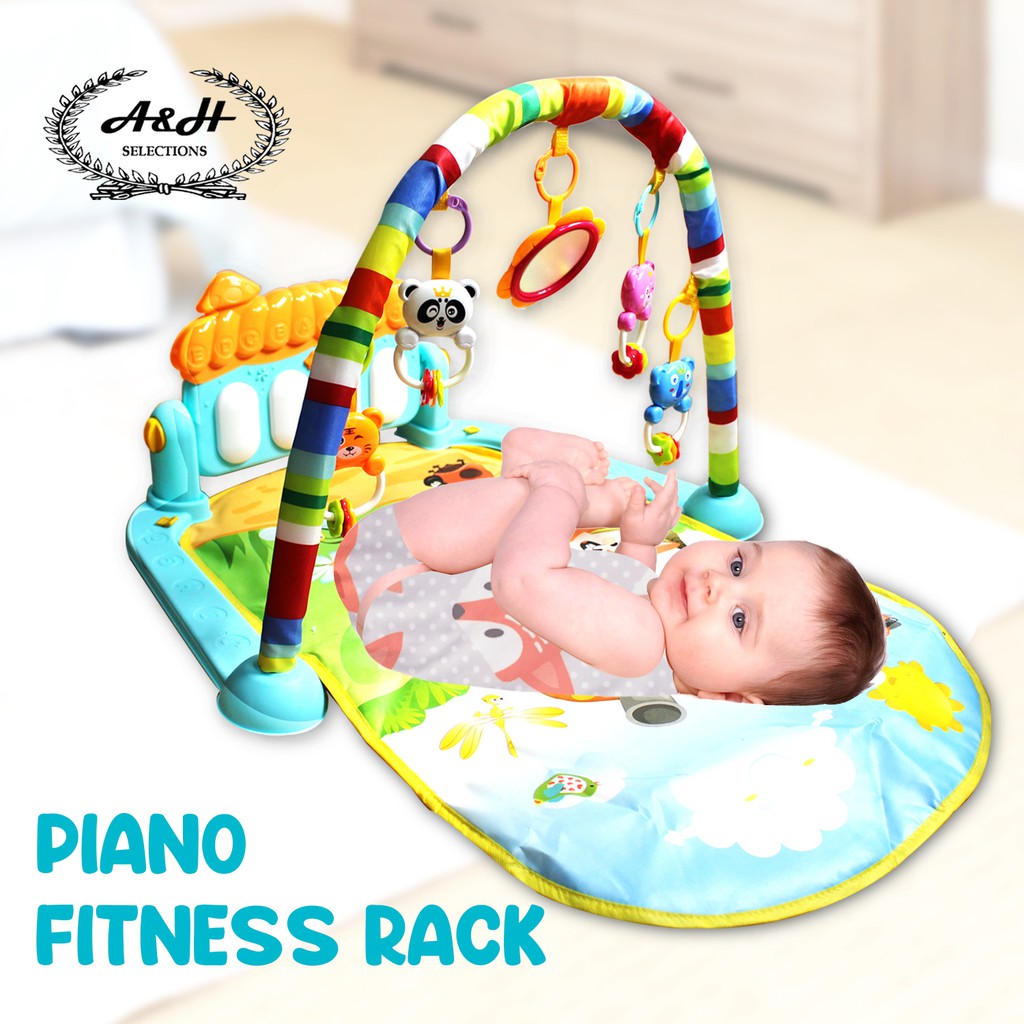 musical play gym for babies