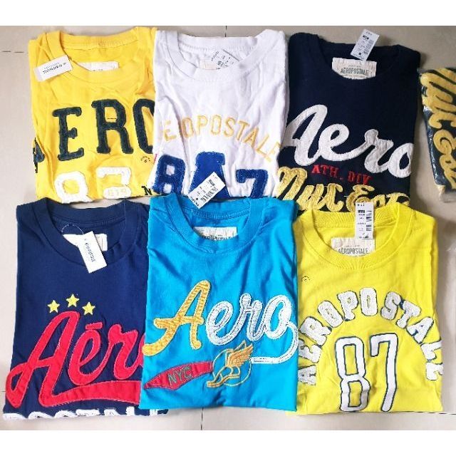 S/M/L/XL- AEROPOSTALE MENS VIETNAM MADE TSHIRT | Shopee Philippines