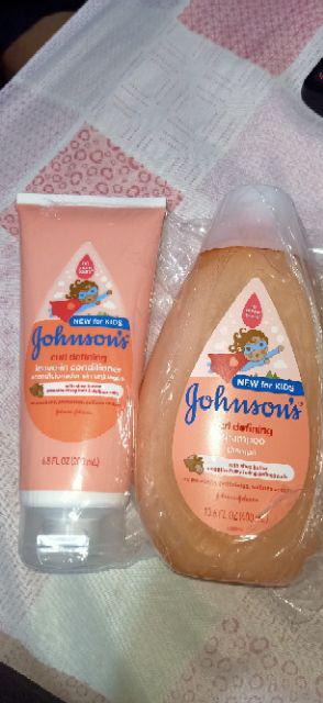 curl defining johnsons shampoo