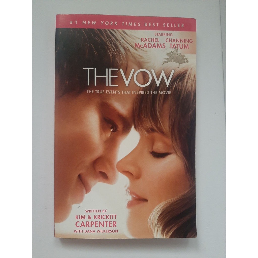 The Vow - Kim & Krickitt Carpenter with Dana Wilkerson | Shopee Philippines