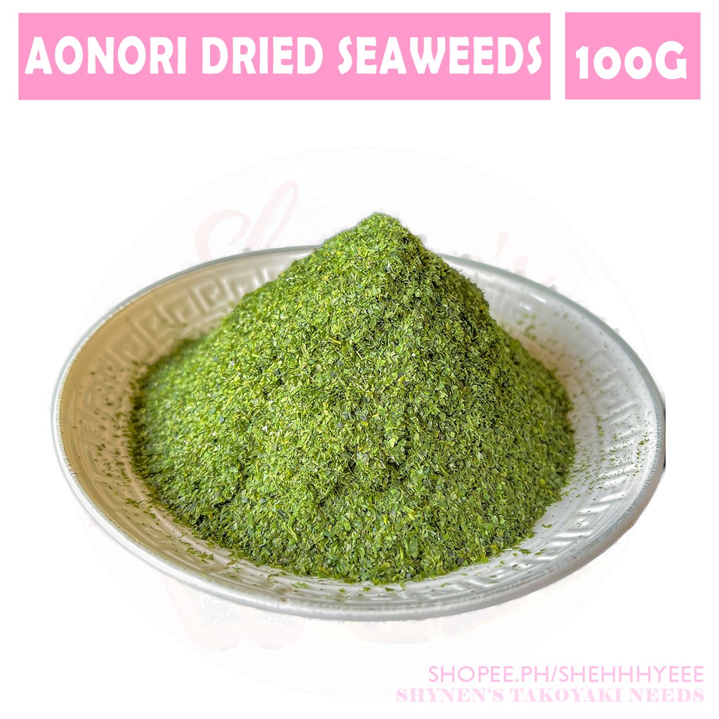 Aonori Dried Seaweed Premium Repacked | Shopee Philippines