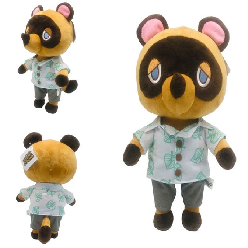 The New Tom Nook Doll Plush Toy Stuffed Dolls Animal Crossing Game ...