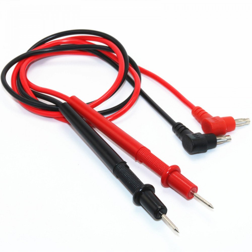 1 Pair Universal Test Probe for Digital Multimeters (Red/Black