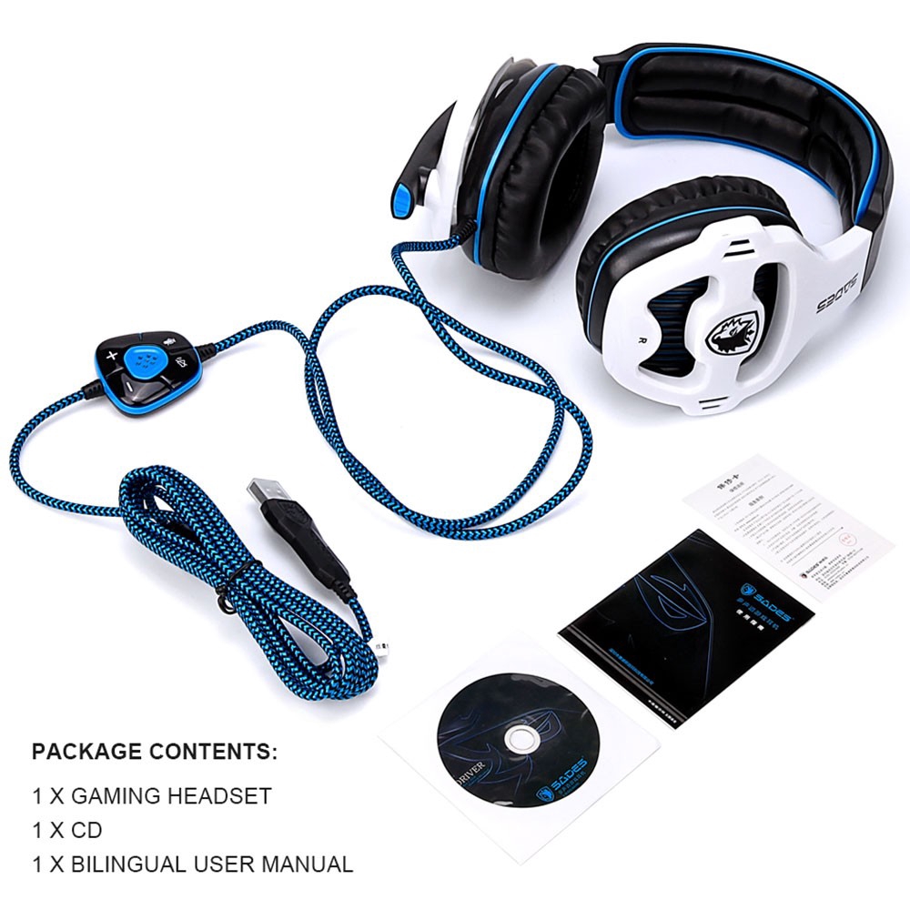sades headset sa 903