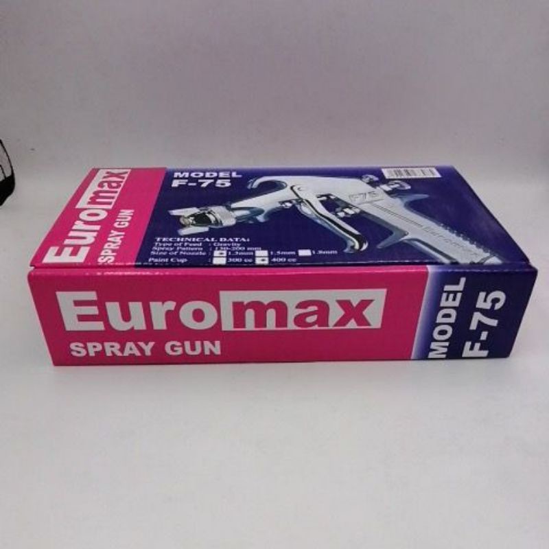 Euromax F75 Spray gun Shopee Philippines