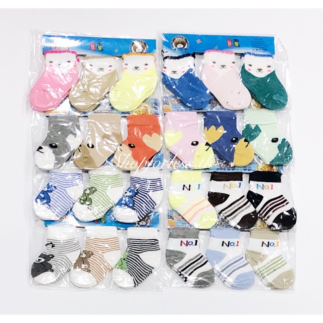 Baby socks for super sale! | Shopee 