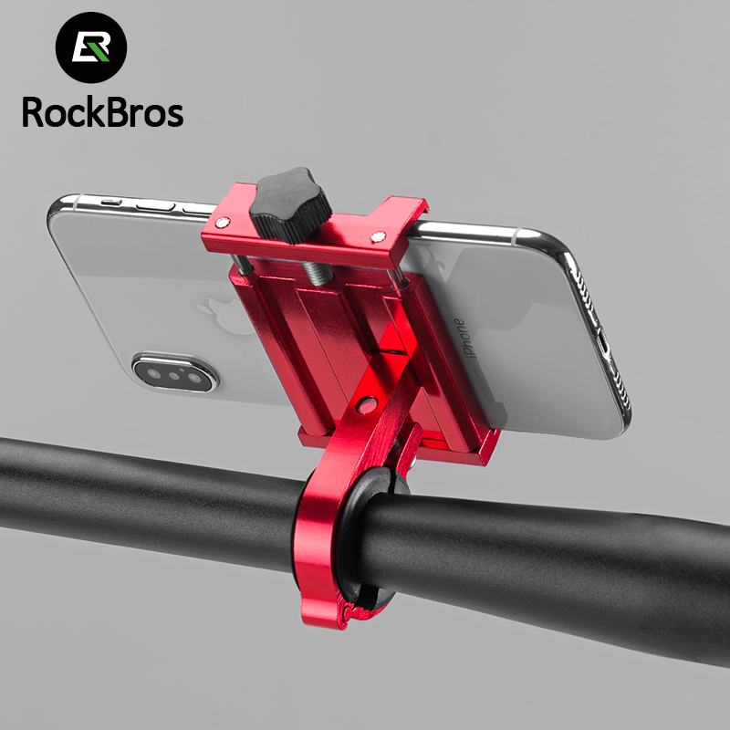 Motorcycle Cellphone Holder Shopee EYUVAA 360° Rotation Rearview