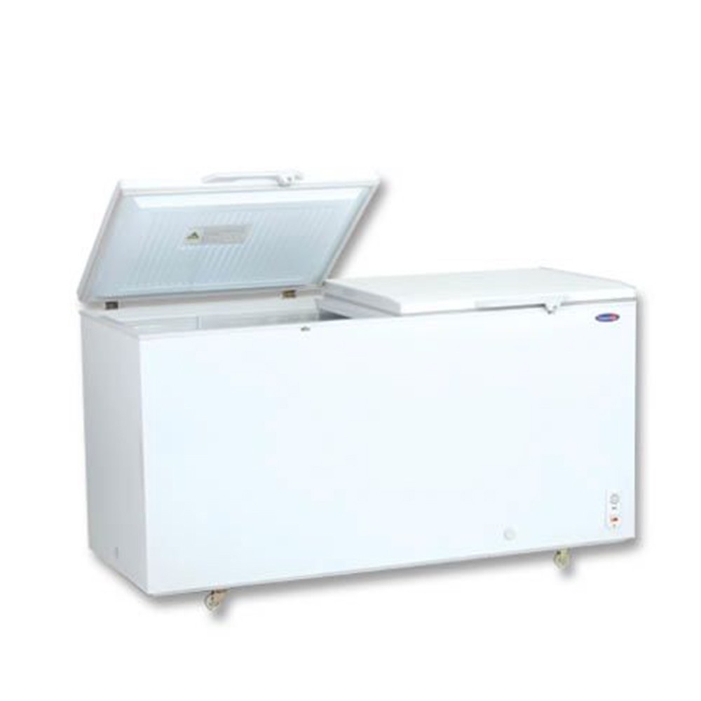 Fujidenzo 18 Cu Ft Dual Function Solid Top Chest Freezer Chiller Fc 18adf White Shopee Philippines