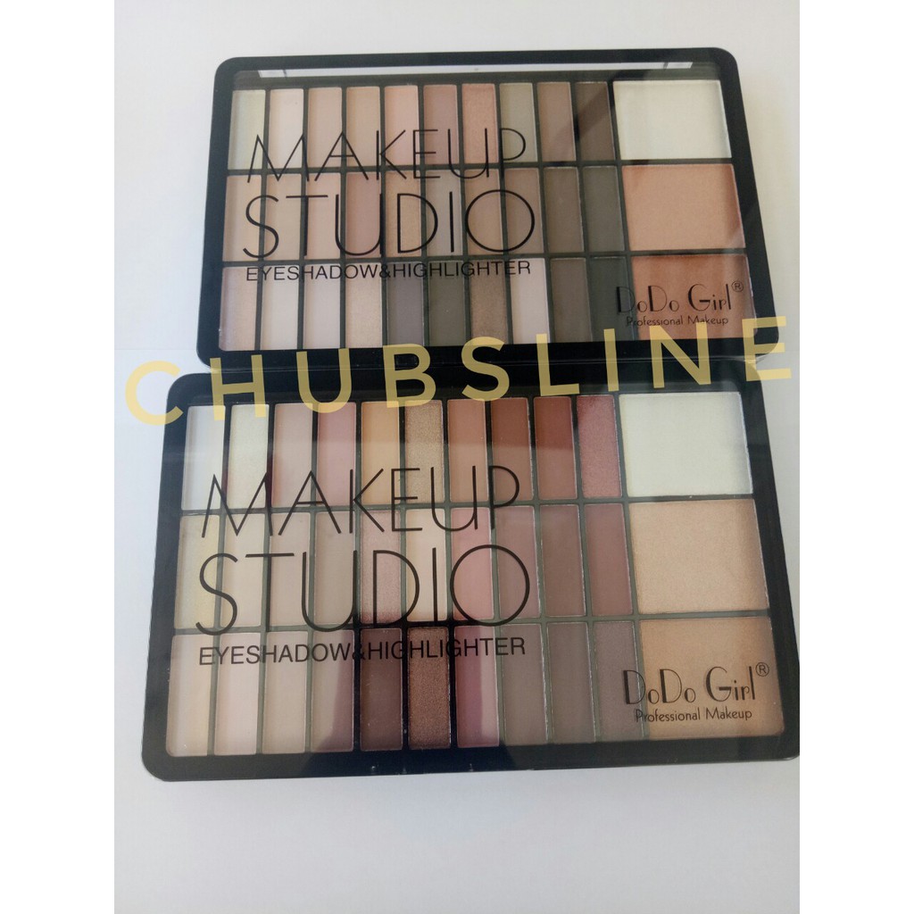 dodo girl eyeshadow highlighter