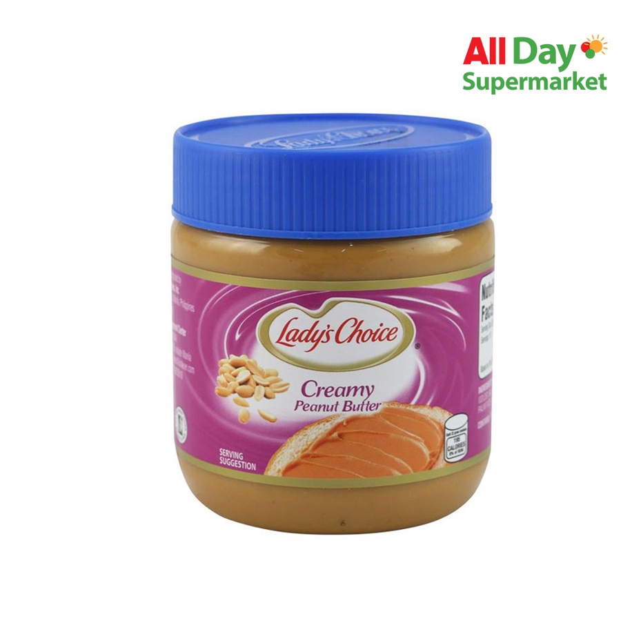 Lady's Choice Peanut Butter Creamy 340g 