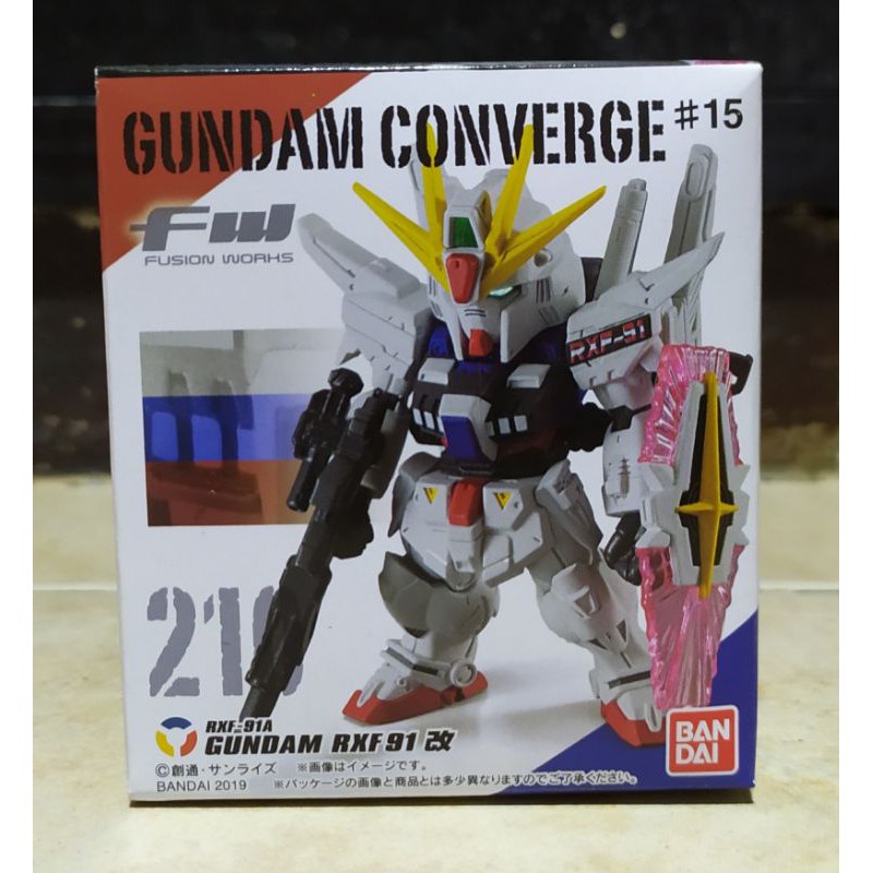 Gundam Converge Rxf 91 Shopee Philippines