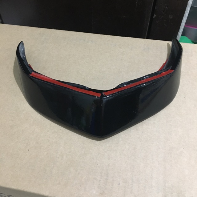 KYT NFR 3D Spoiler Glossy Black | Shopee Philippines