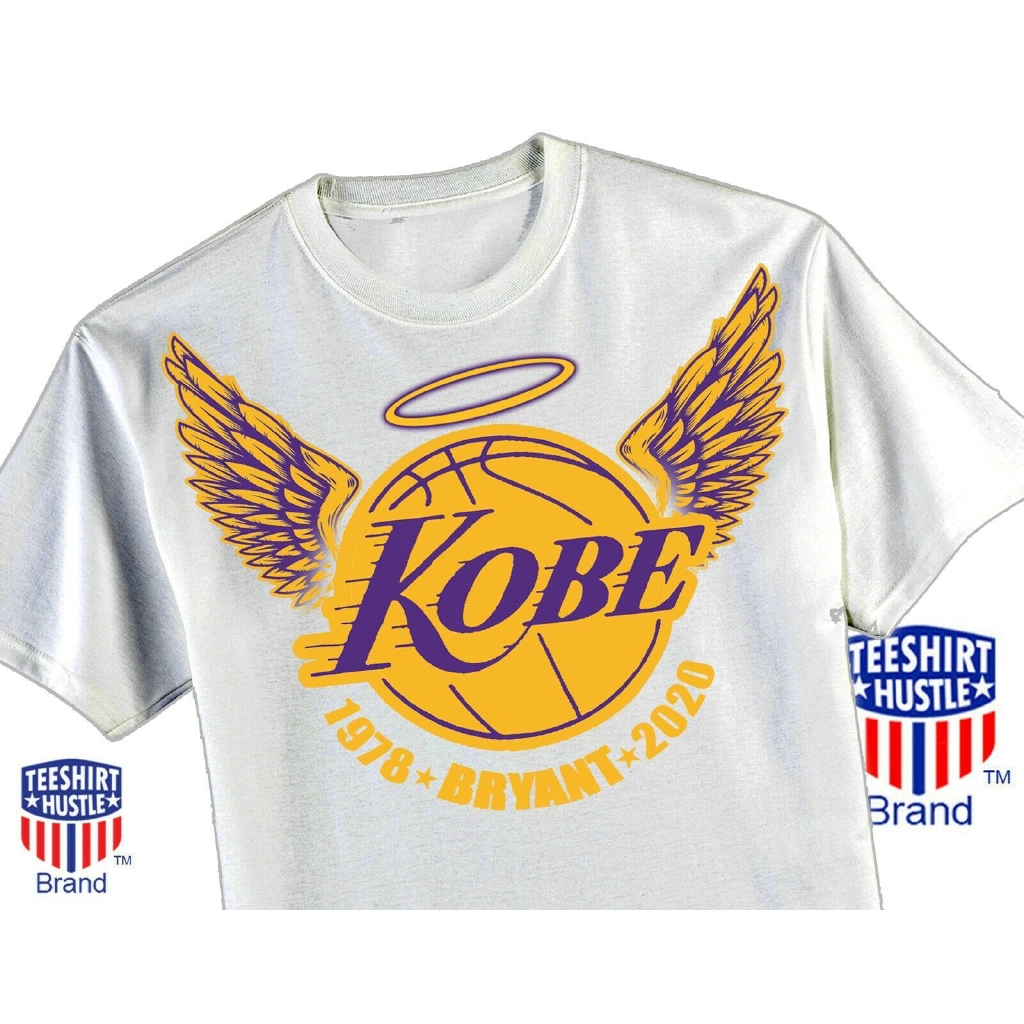 kobe logo t shirt