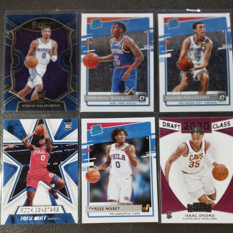 NBA ROOKIE CARDS PANINI Shopee Philippines