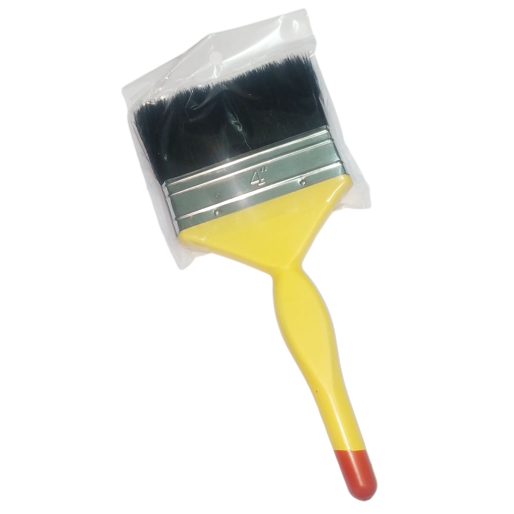 MEISONS BLACK BRISTLE PAINT BRUSH 4" ( PRICE PER PIECE ) PAINTBRUSH
