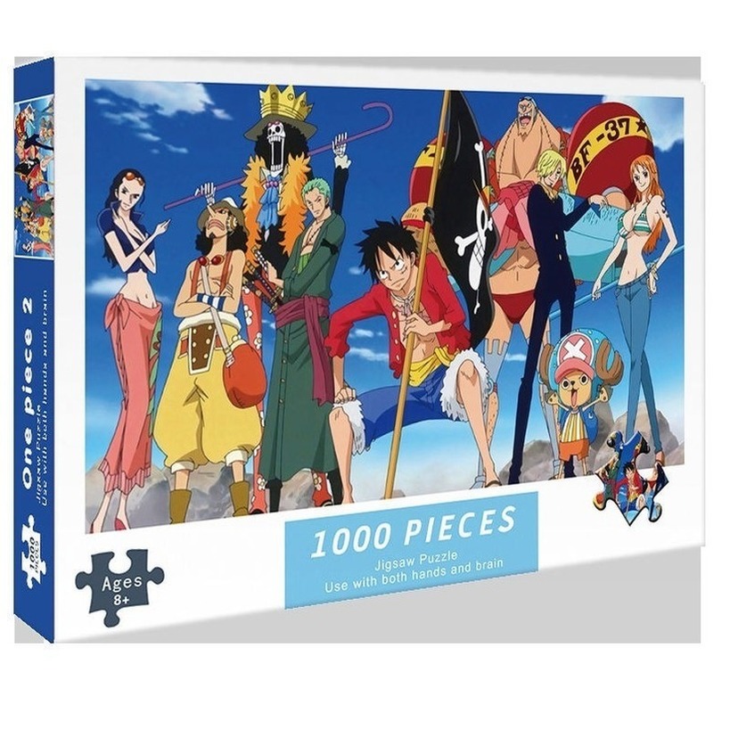 In Stock 1000 Pcs Puzzle Puzzles Jigsaw One Piece Naruto Adult Puzzle Decompression Puzzle Creative Gift Super Difficult Small Puzzle Educational Puzzle Shopee Philippines