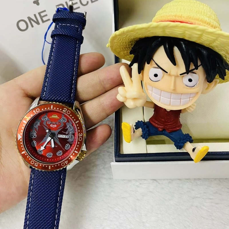 One Piece x SEIKO Anime Limited Edition Watch Multifunctional Calendar Watch  Fashion Best Gifts | Shopee Philippines