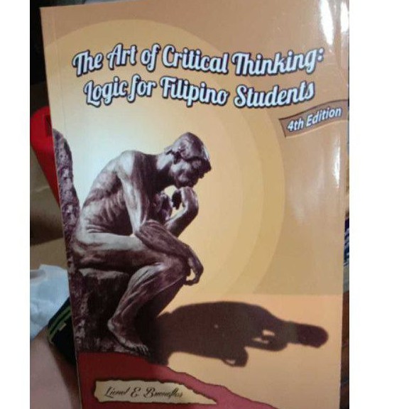 critical thinking in filipino