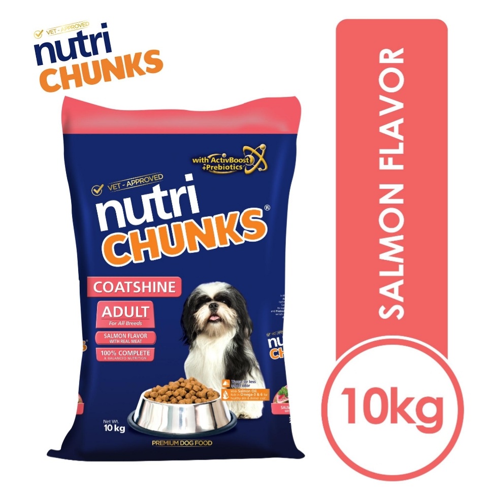 （Hot）Nutri Chunks Premium Dog Food (10kg Sack) #5